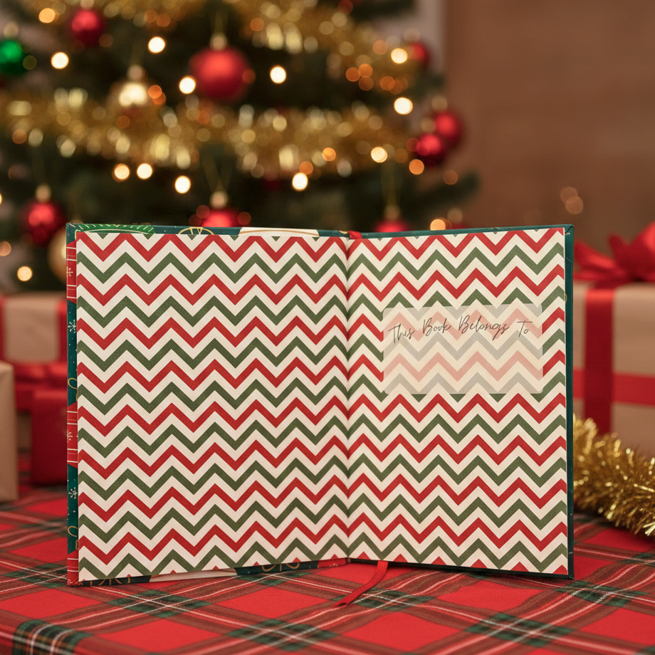 Christmas Ornaments Notebook – Holiday Edition