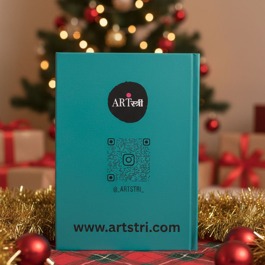 Christmas Ornaments Notebook – Holiday Edition