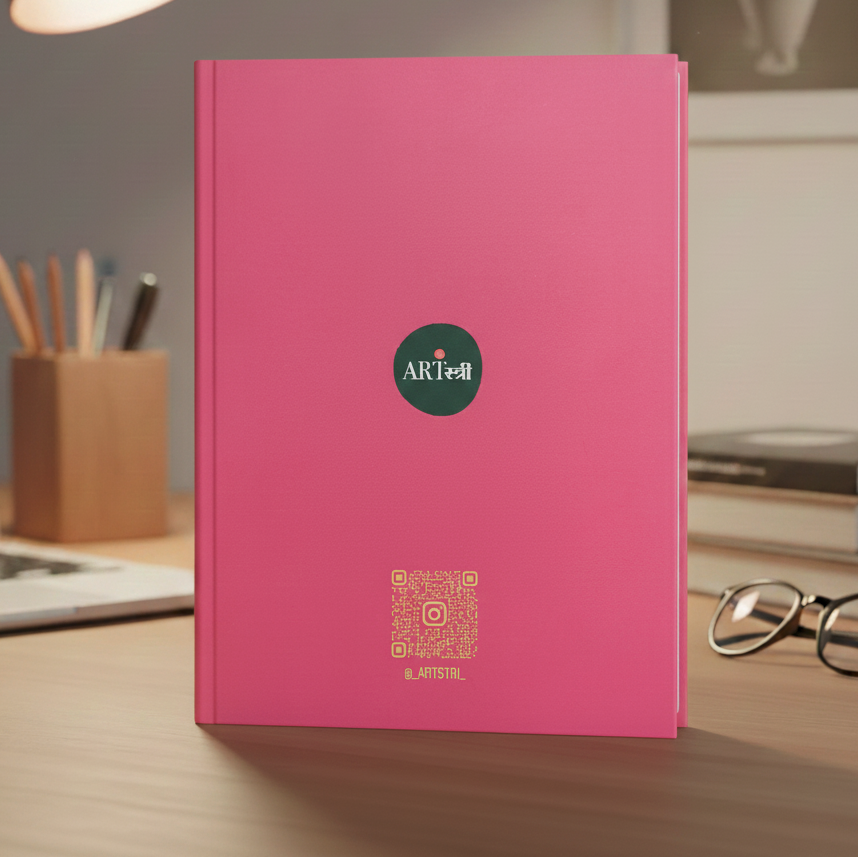 Now Moment – A5 Motivational Hardcover Notebook