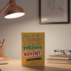 Keep Pursuing – A5 Soft Cover Motivational Notebook for Dreamers