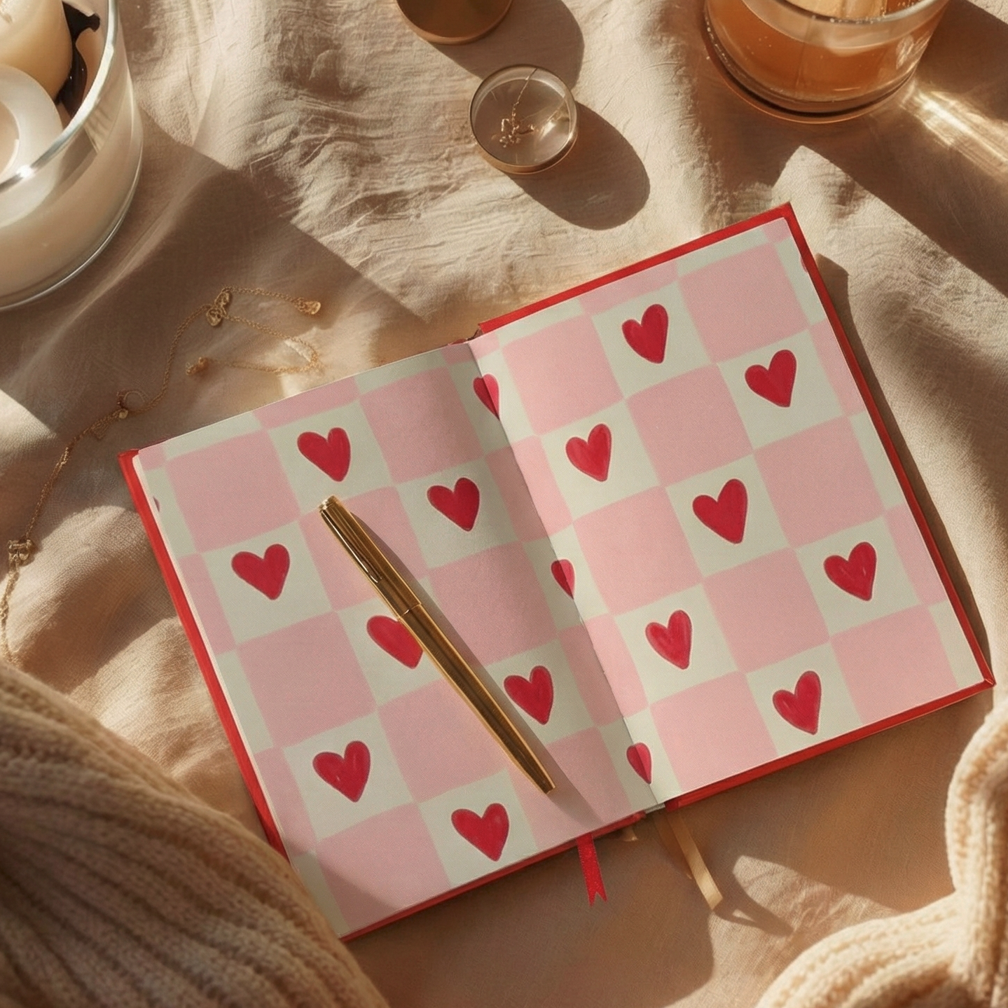 Love Mode: ON –  Hardbound Notebook