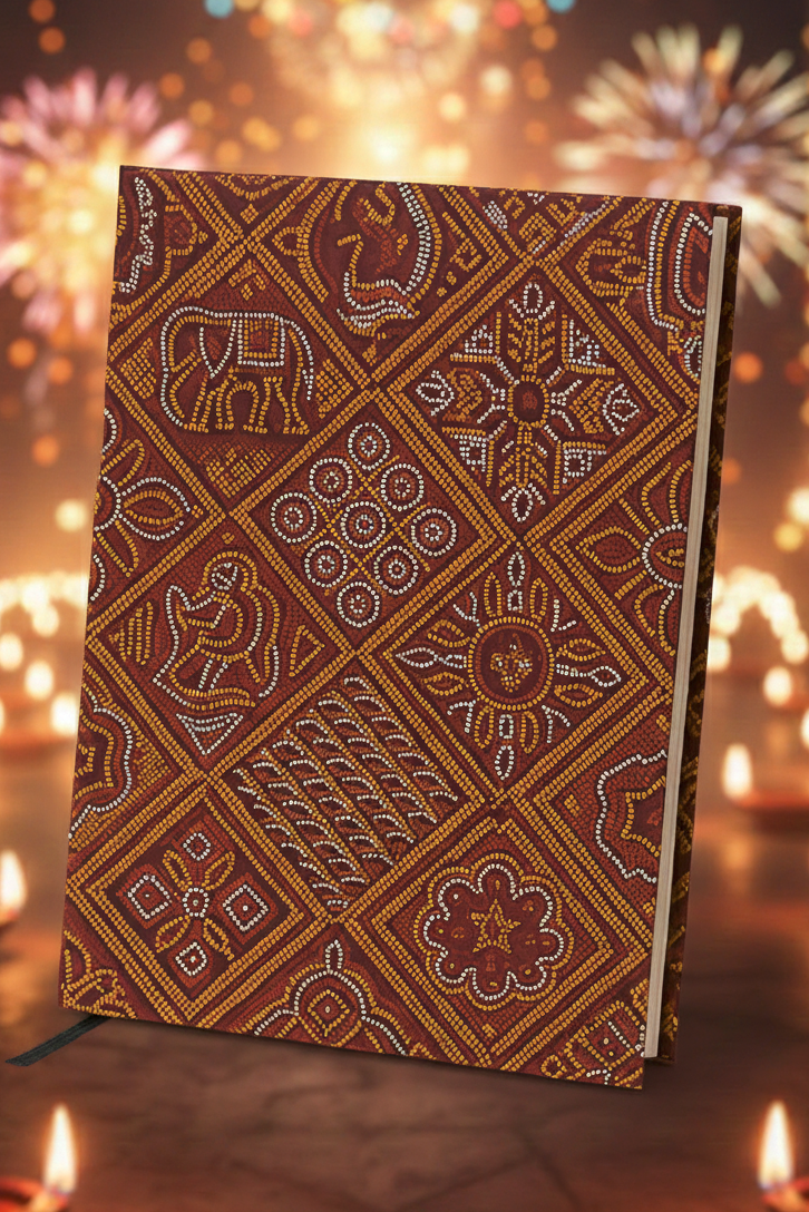 Bandhej Bahi Khata Notebook