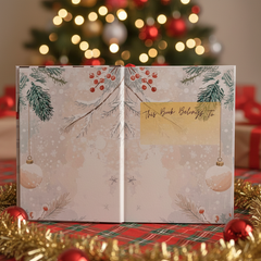 Christmas Elves & Tree Notebook – Holiday Edition