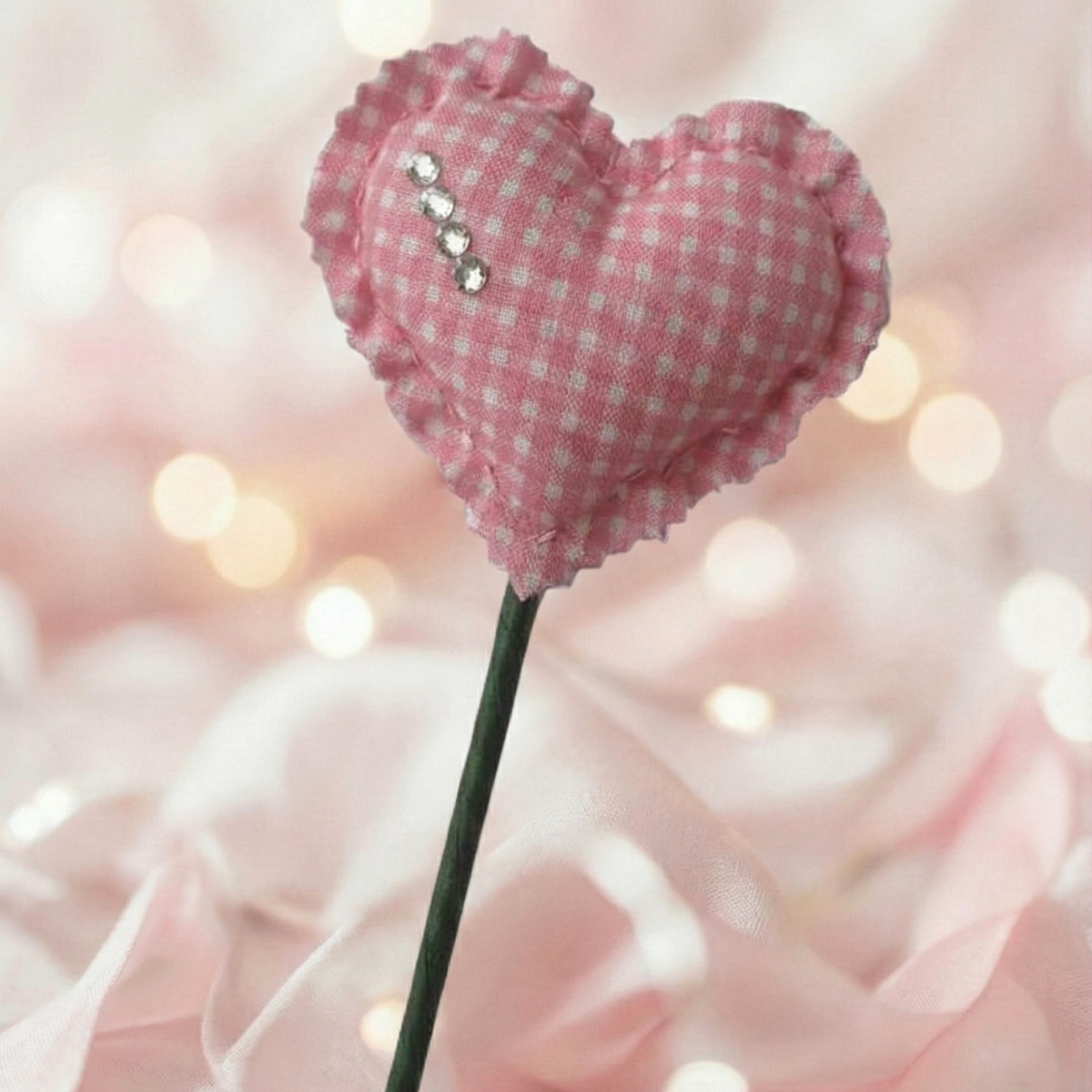 Always & Forever Heart Flower (Single Piece)