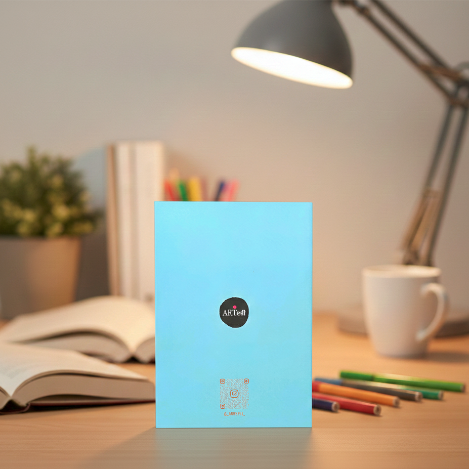 Be Cherry Kind – A5 Soft Cover Notebook with Motivational Quote