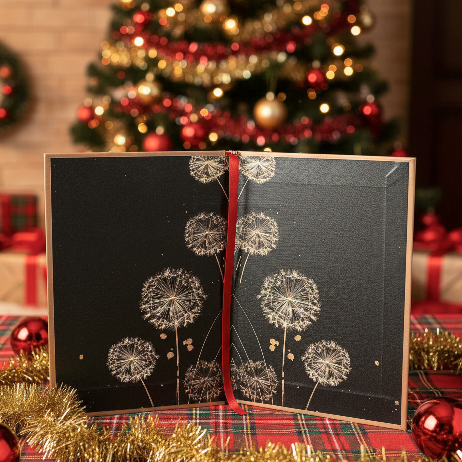 Winter Village Snowfall Notebook – Holiday Edition