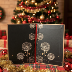 Winter Village Snowfall Notebook – Holiday Edition