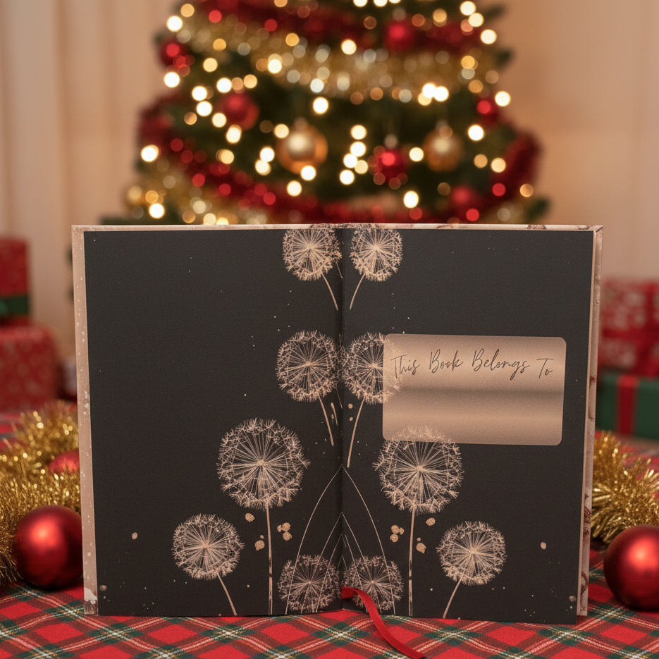 Winter Village Snowfall Notebook – Holiday Edition