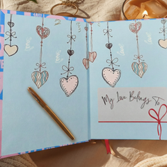 Love All Over – Hardbound Notebook