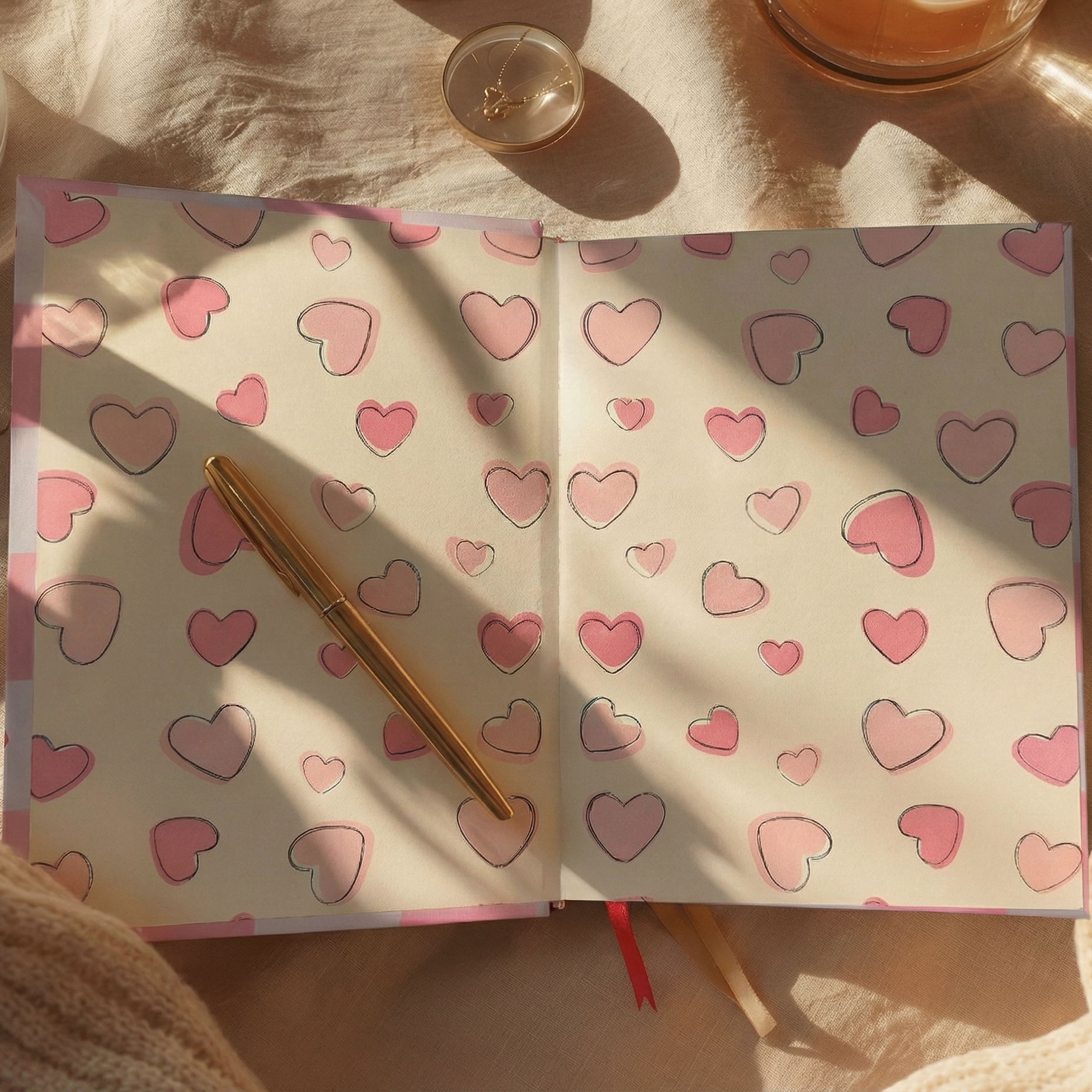 You Are Loved –  Hardbound Notebook
