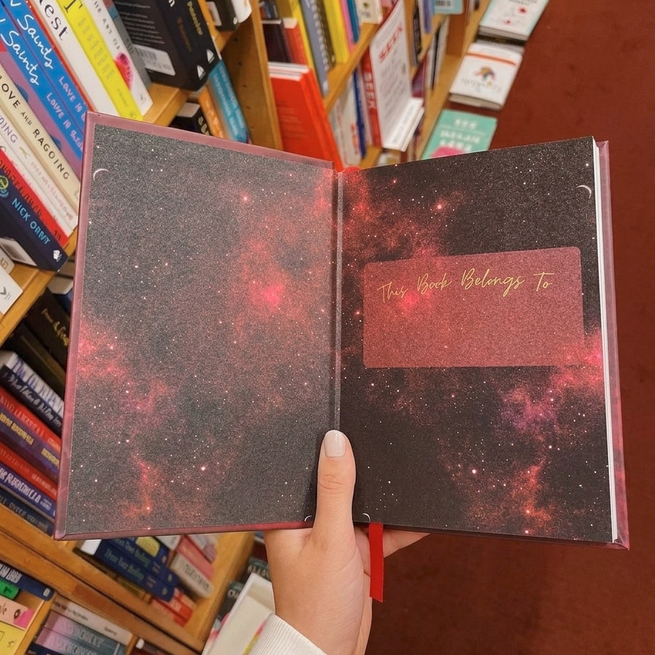 Sabr • Shukr • Sukoon Journal – Crimson Edition