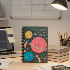 Cosmic Daydream – A5 Spiral Notebook
