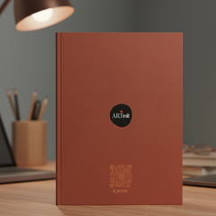 Bold Bhavika – A5 Hardcover Notebook