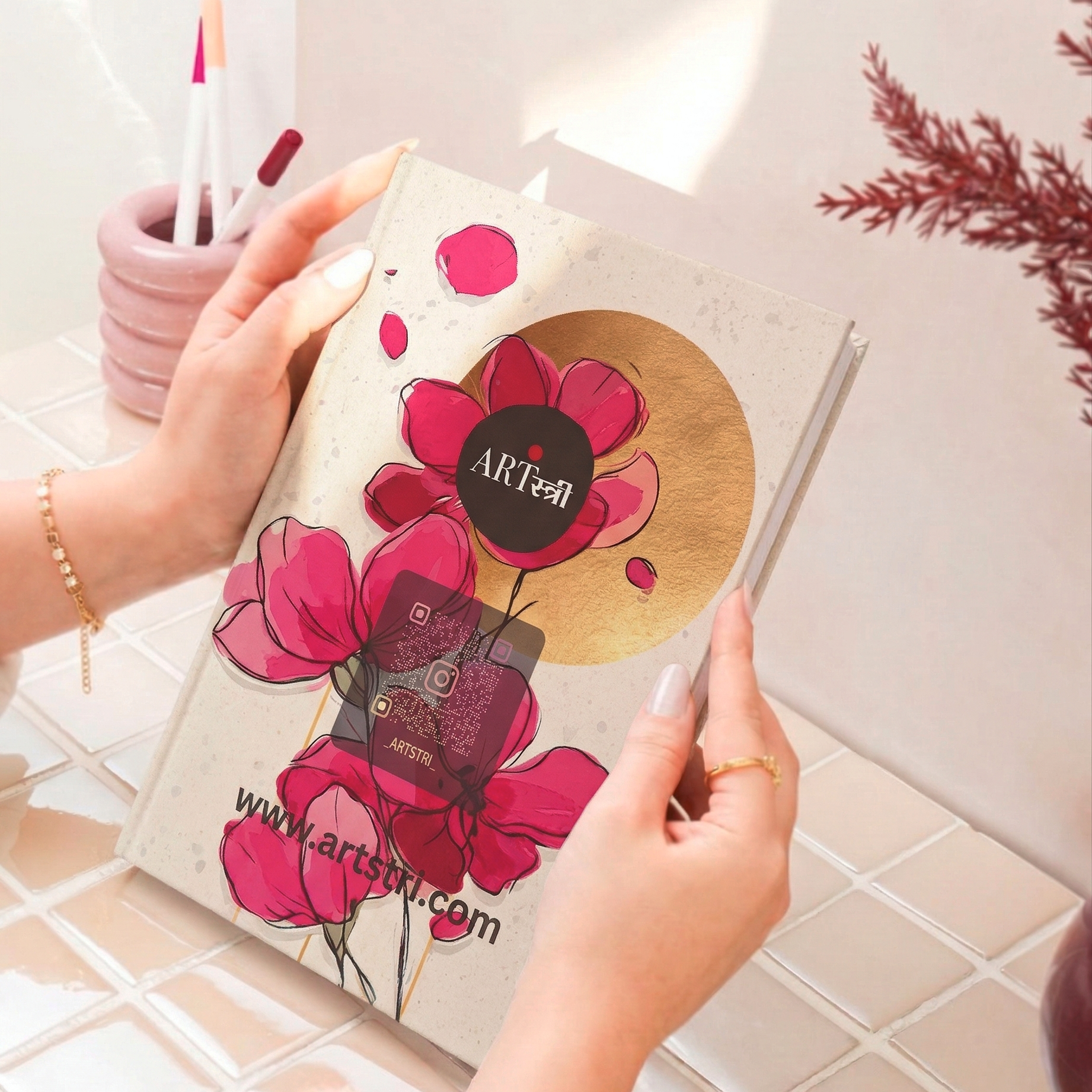 Blush Bloom Journal