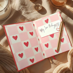 Love Mode: ON –  Hardbound Notebook