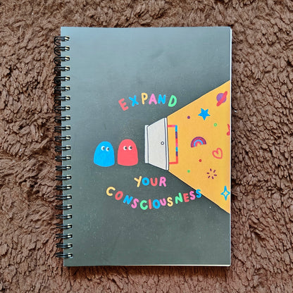 MindScope – A5 Spiral Notebook