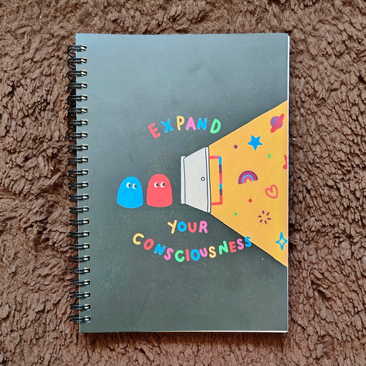 MindScope – A5 Spiral Notebook