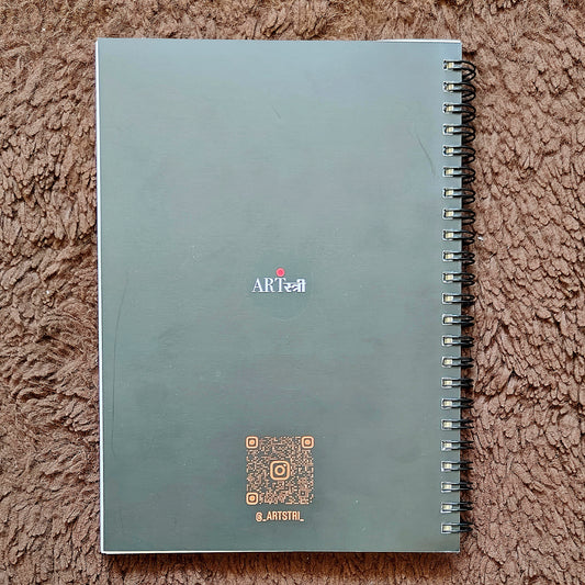 Cosmic Daydream – A5 Spiral Notebook