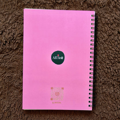 Nice Little Life – A5 Spiral Notebook