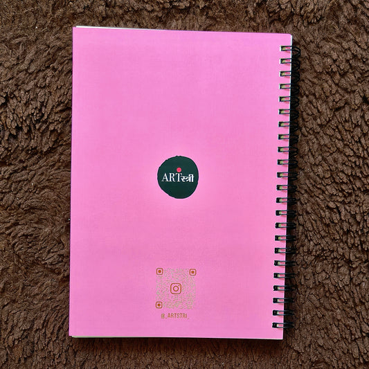 Nice Little Life – A5 Spiral Notebook
