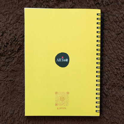 Celebrate Every Glimpse – A5 Spiral Notebook