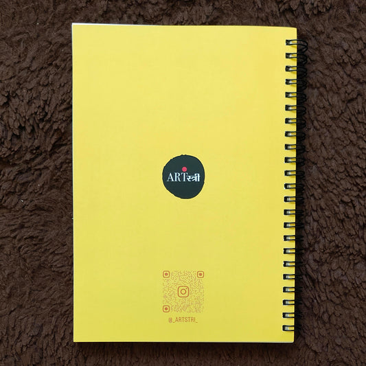 Celebrate Every Glimpse – A5 Spiral Notebook