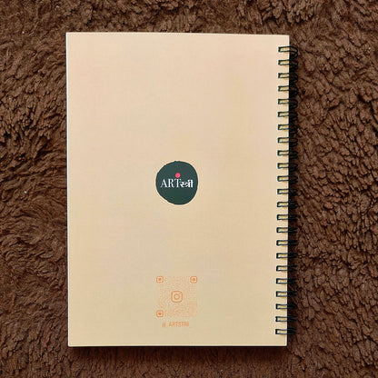 Bakwaas-Free Zone – A5 Spiral Notebook