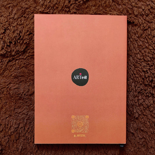 Fierce Feminine – A5 Soft Cover Ruled Notebook for Bold Thinkers