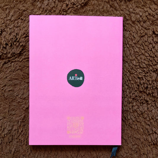 Untamed Grace – A5 Ruled Notebook for Bold Expression