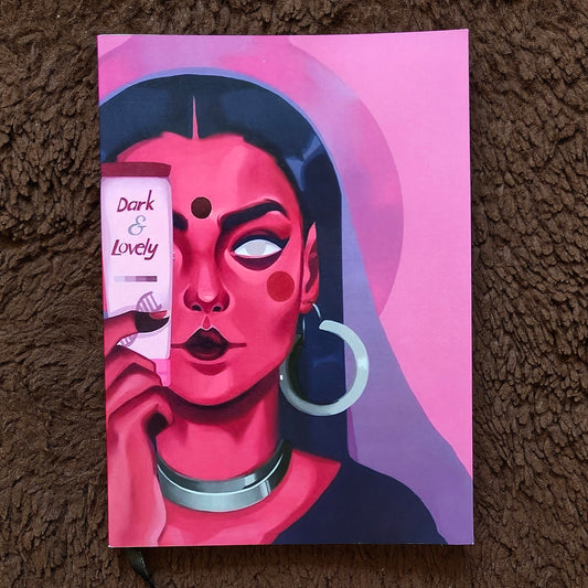 Untamed Grace – A5 Ruled Notebook for Bold Expression