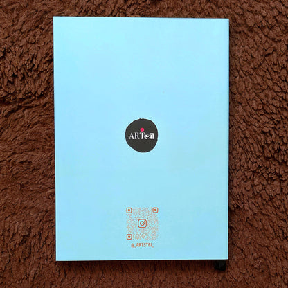 Be Cherry Kind – A5 Soft Cover Ruled Notebook with Motivational Quote