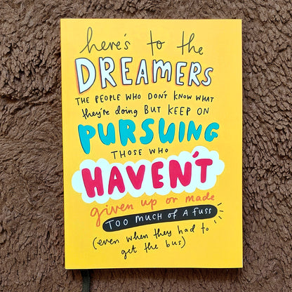 Keep Pursuing – A5 Soft Cover Motivational Notebook for Dreamers