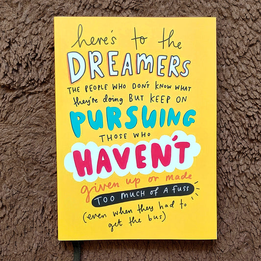 Keep Pursuing – A5 Soft Cover Motivational Notebook for Dreamers