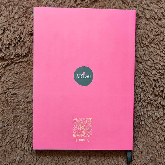 Pause & Write – A5 Mindfulness Notebook with Quote