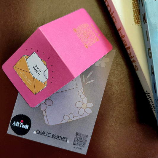 Smile Please! – Book Magnet