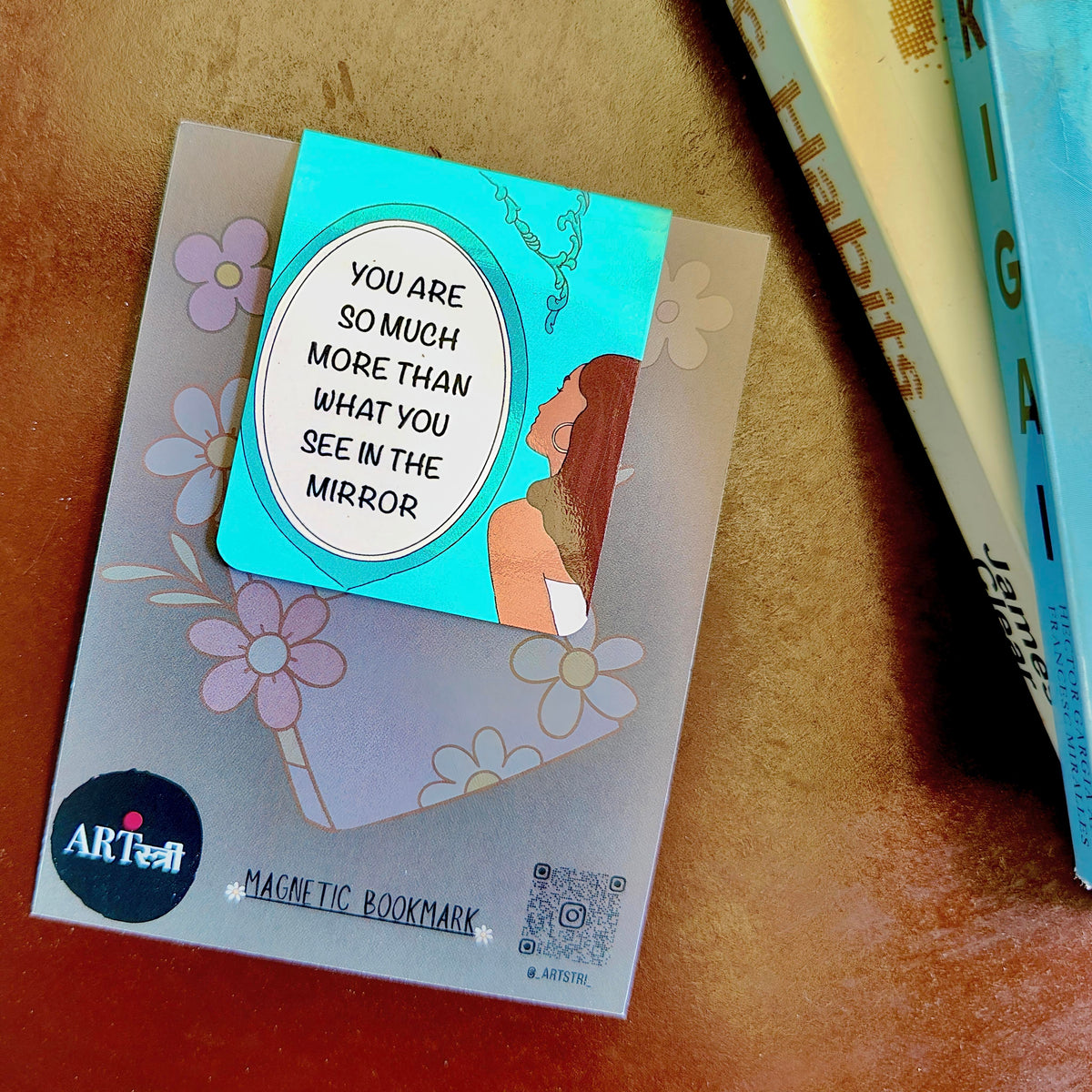 Mirror Mode Mirror Mode – Self-Love Book Magnet by Artstri