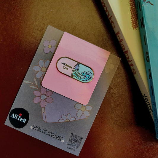 Vitamin Sea – Book Magnet