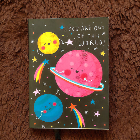 Planet Pop – A6 Pocket Diary