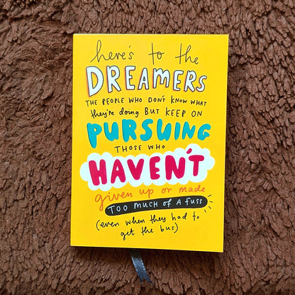 Dream Fuel – A6 Pocket Diary
