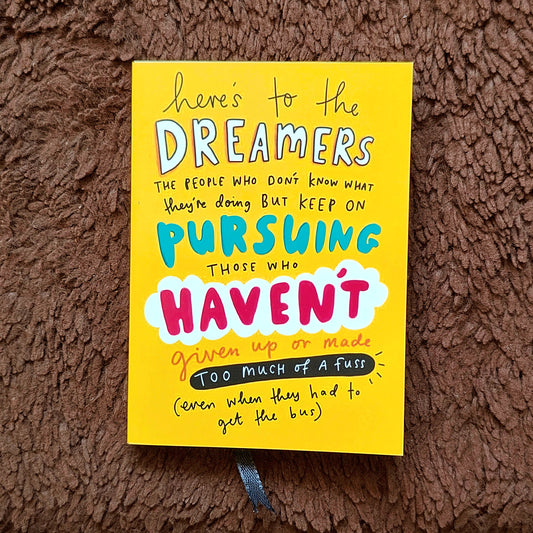 Dream Fuel – A6 Pocket Diary