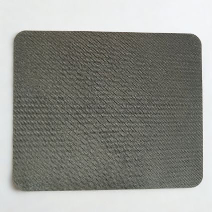 Pastel Drive – Floral Rearview Mouse Pad with Gentle Motivation