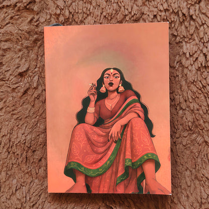 Rebel Rani – A6 Pocket Diary