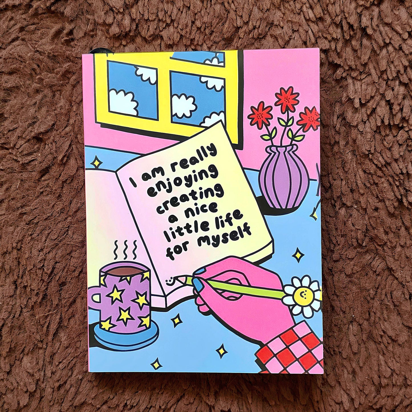 Sweet Solitude – A6 Pocket Diary