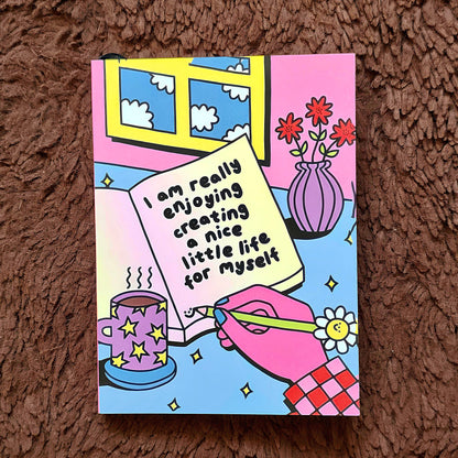 Sweet Solitude – A6 Pocket Diary