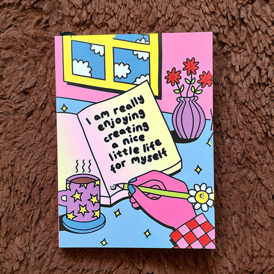 Sweet Solitude – A6 Pocket Diary